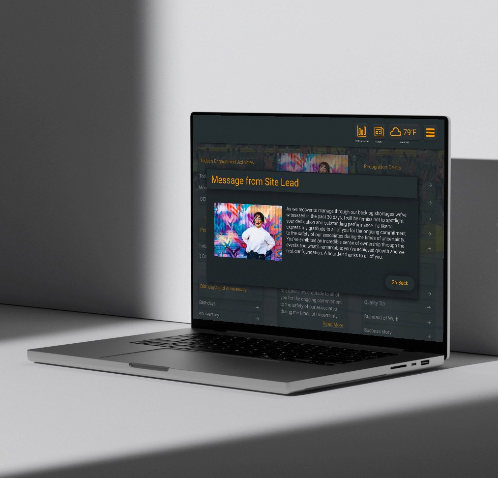 Premium UX Template for Framer