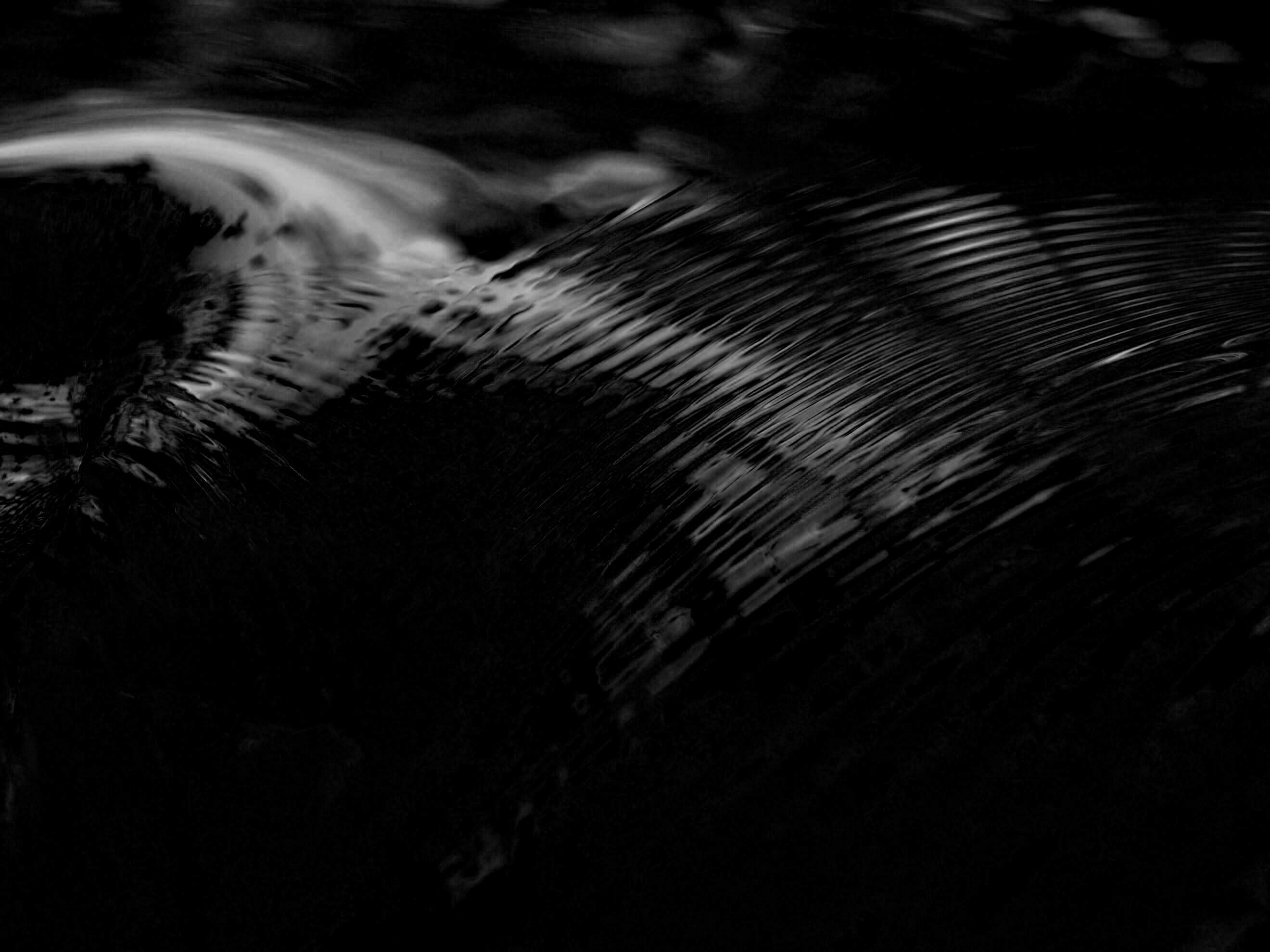 Black and white close up photoshoot with young woman