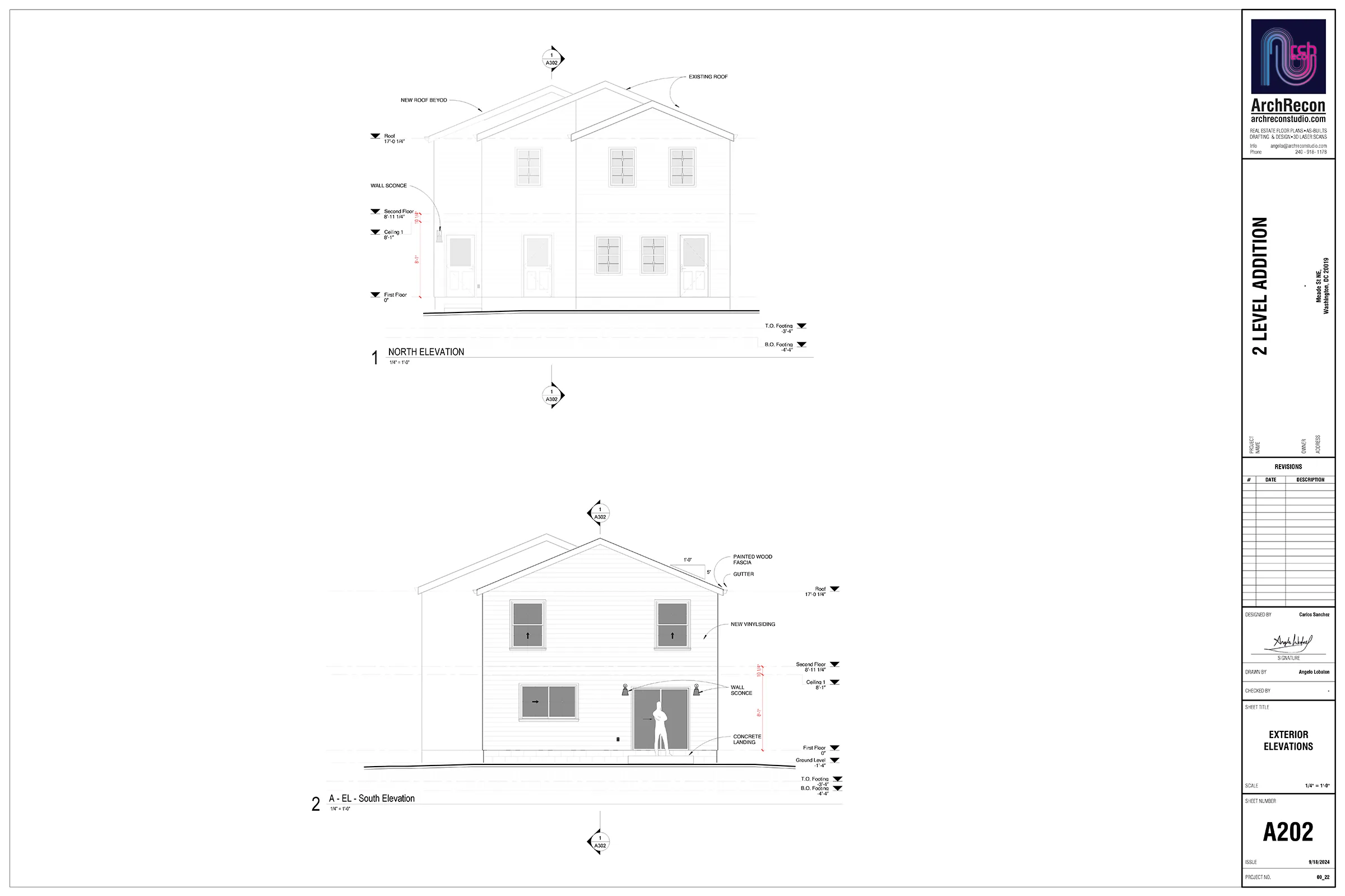 Meade St NE Drafting Set 06