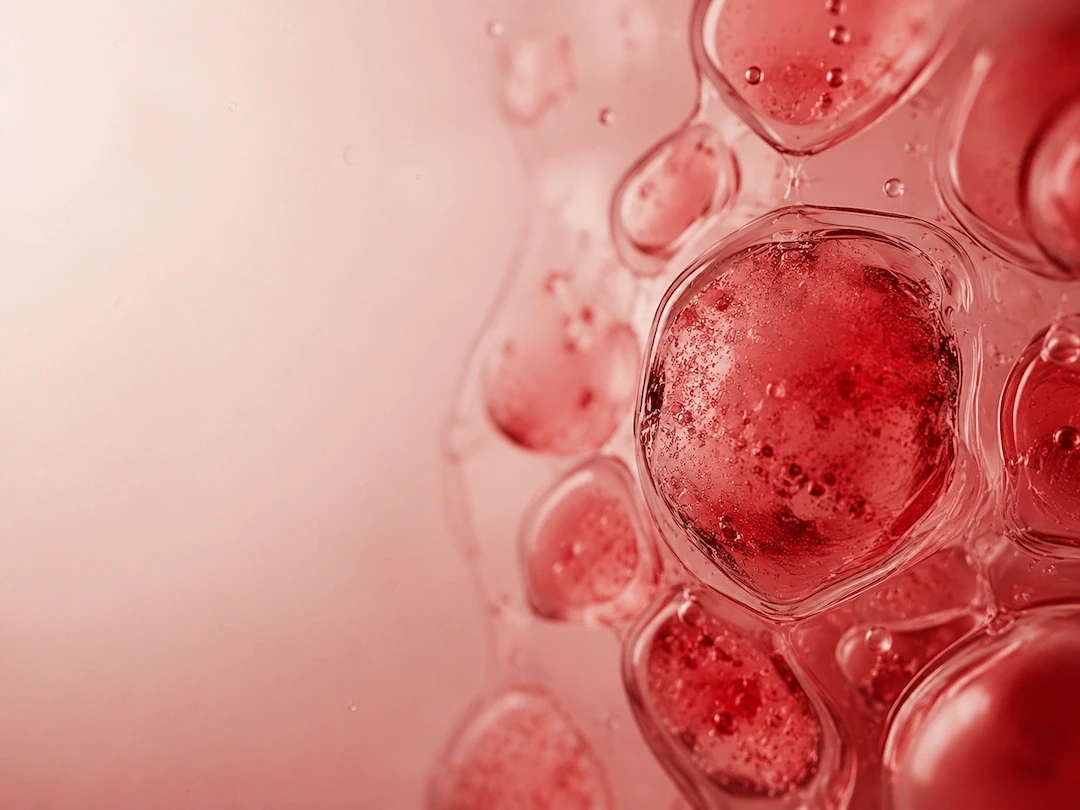 abstract photography of blood