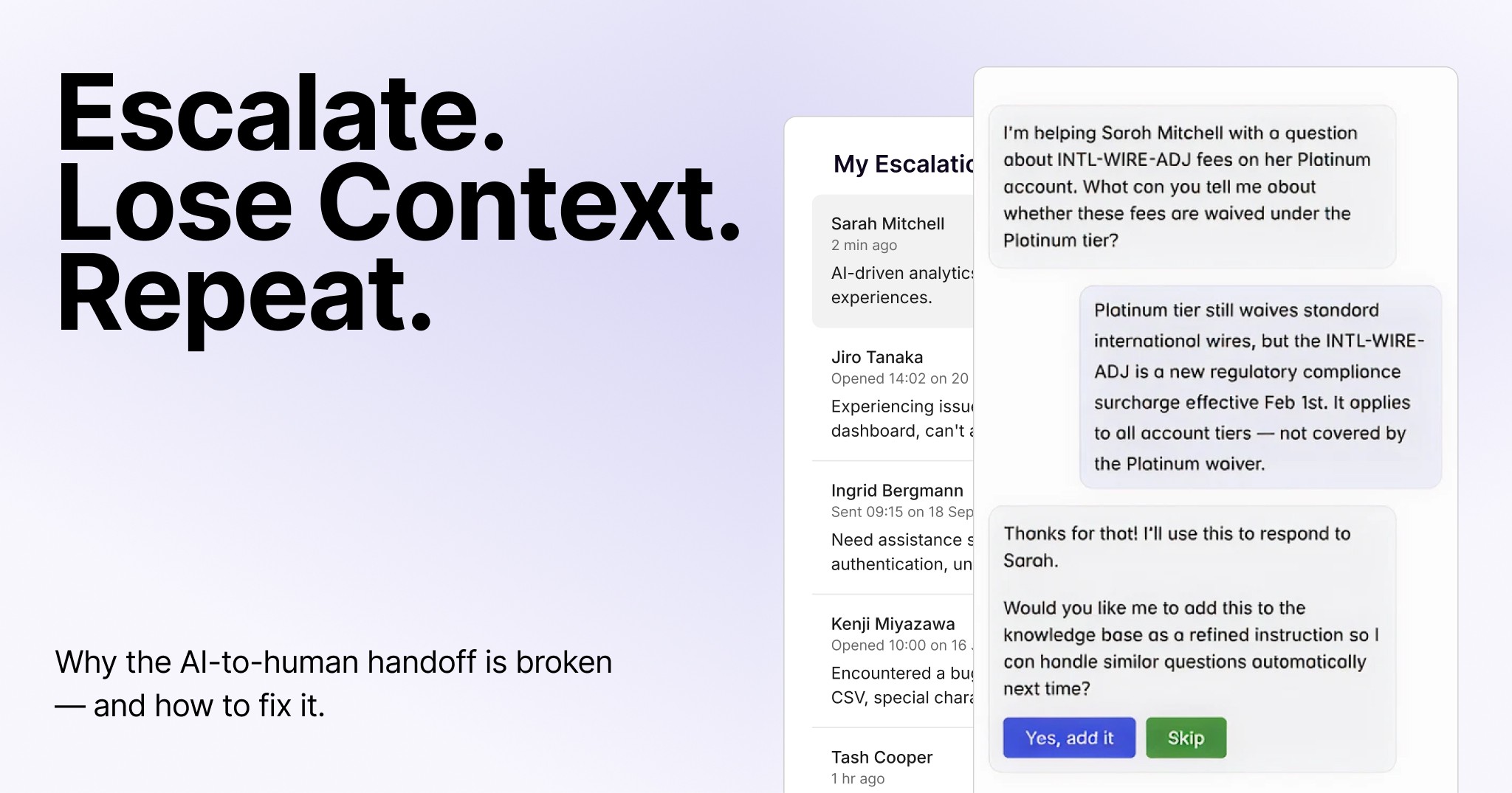 How to deploy AI support without redesigning your entire operation