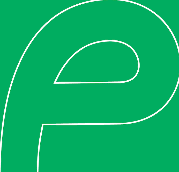 Élément graphique coloré faisant partie de l'identité visuelle de la mairie de Masseube