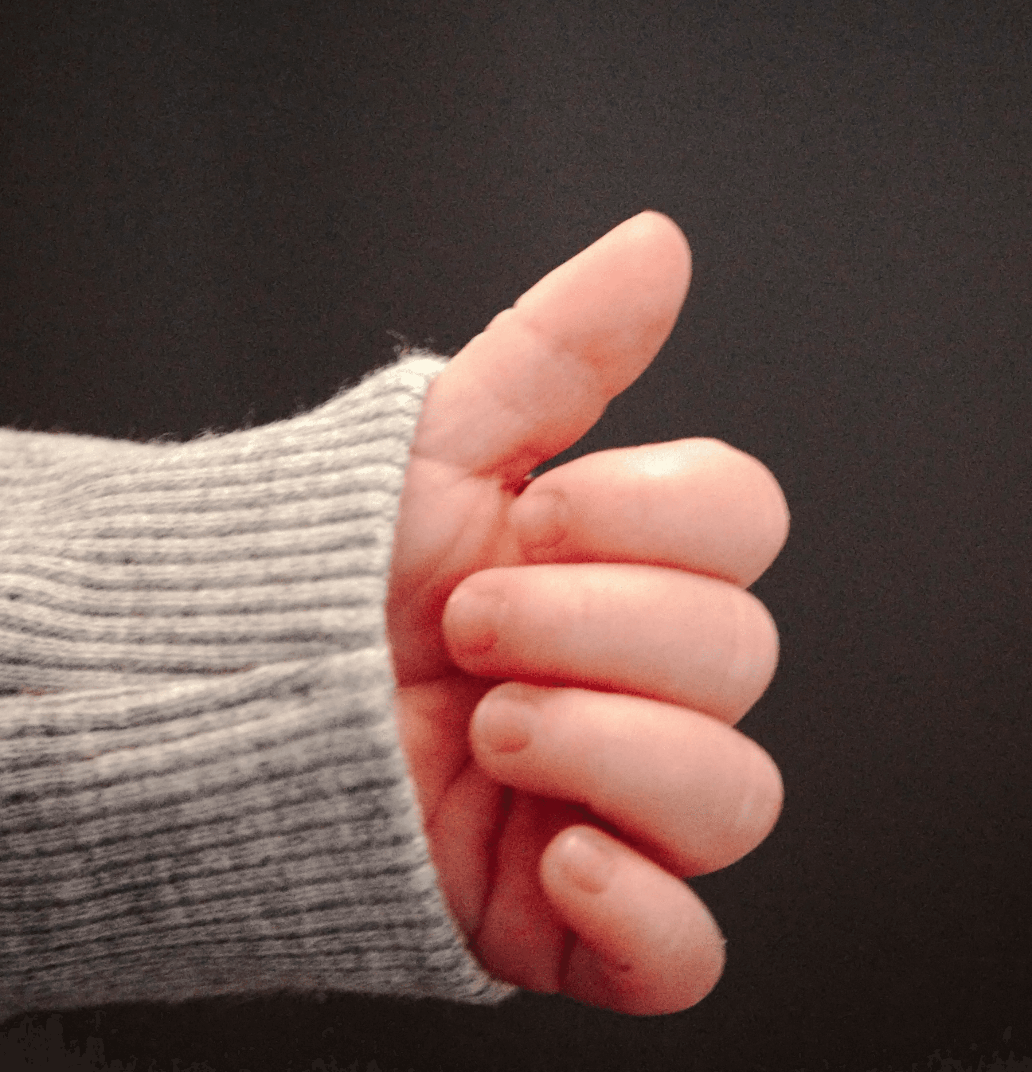 Thumbs-up icon representing concept validation and startup readiness assessment.