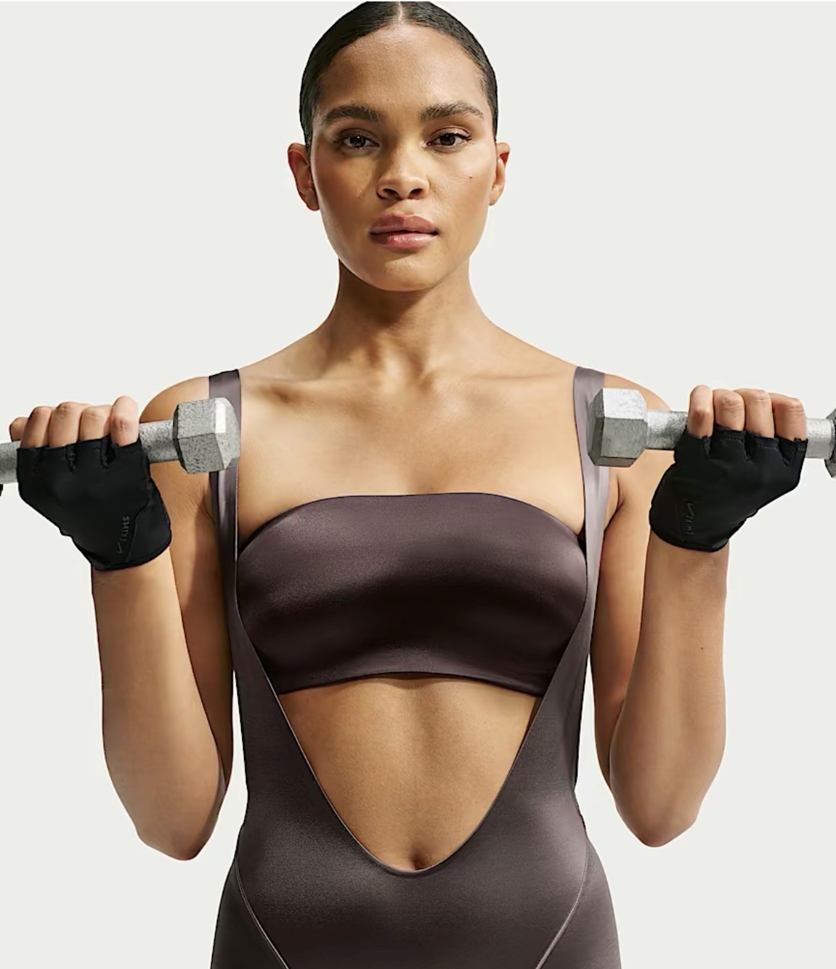 NIKE × SKIMS SHINE campaign image 7