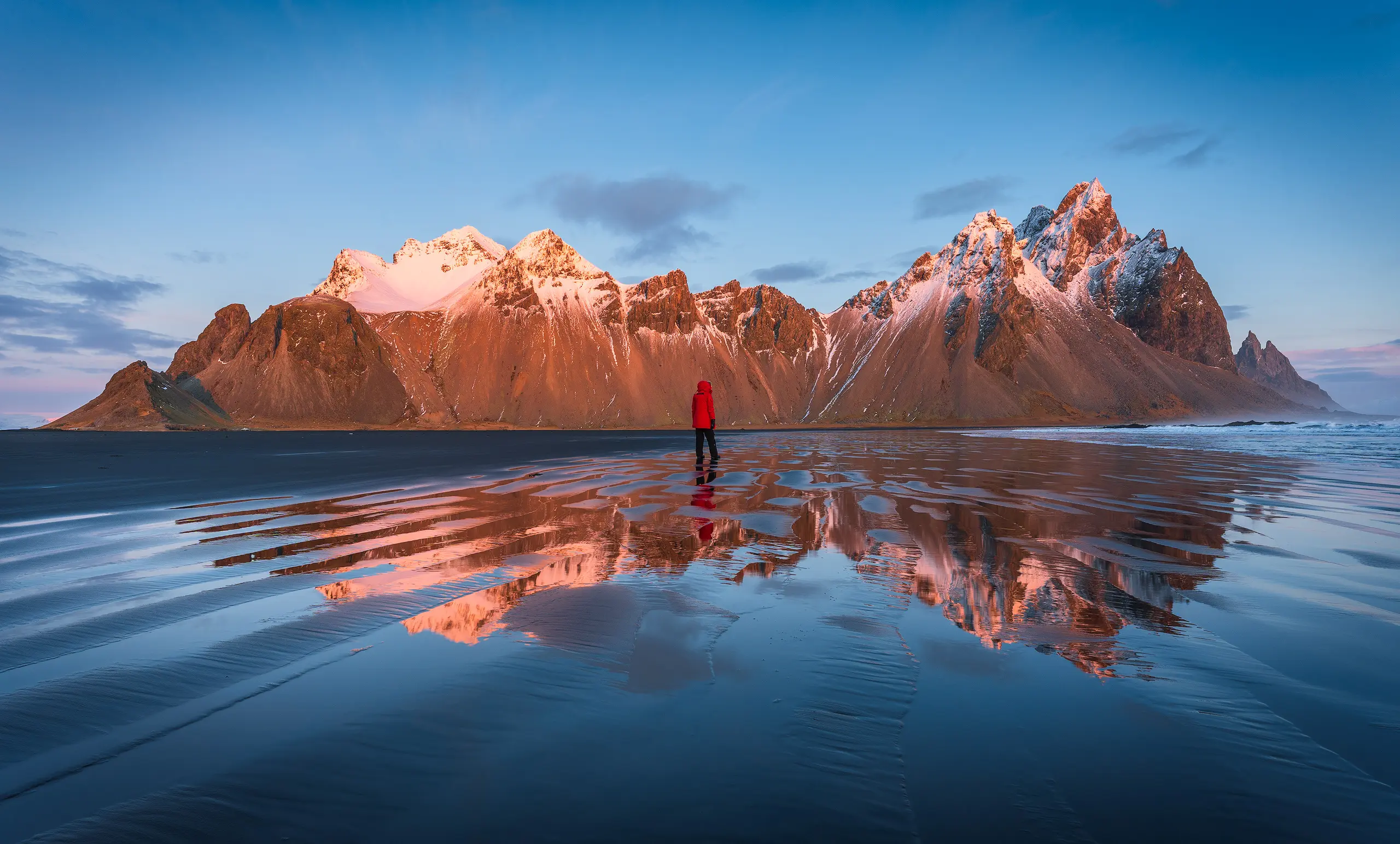 Playa de Stokness en Islandia