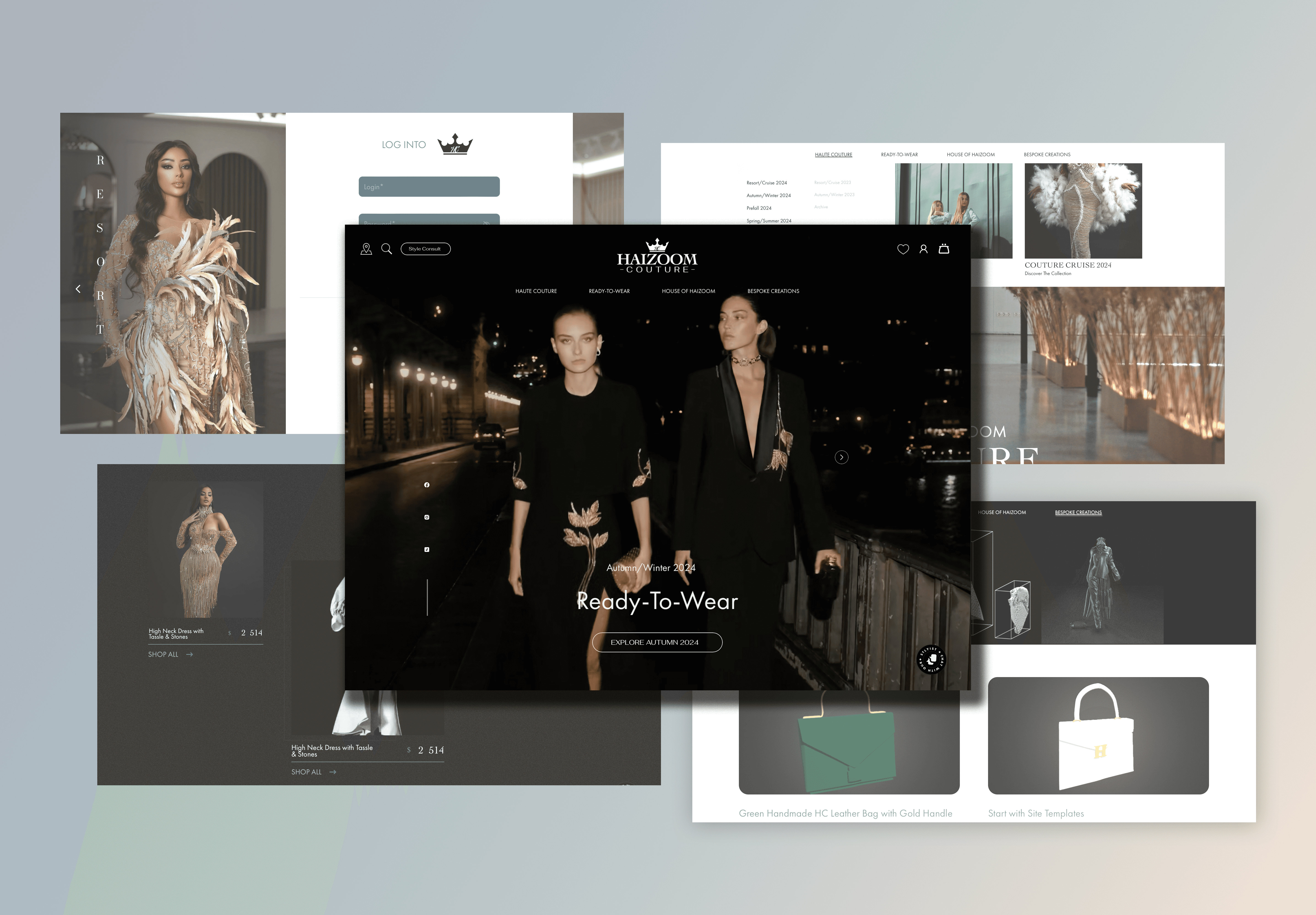 Readytowear Page
