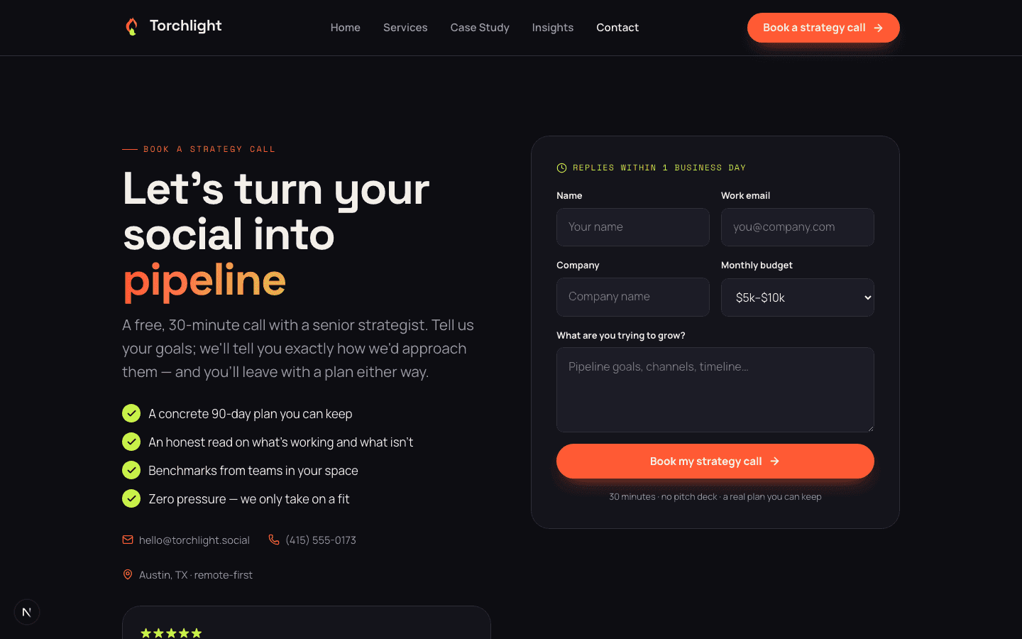 Torchlight website screen 4