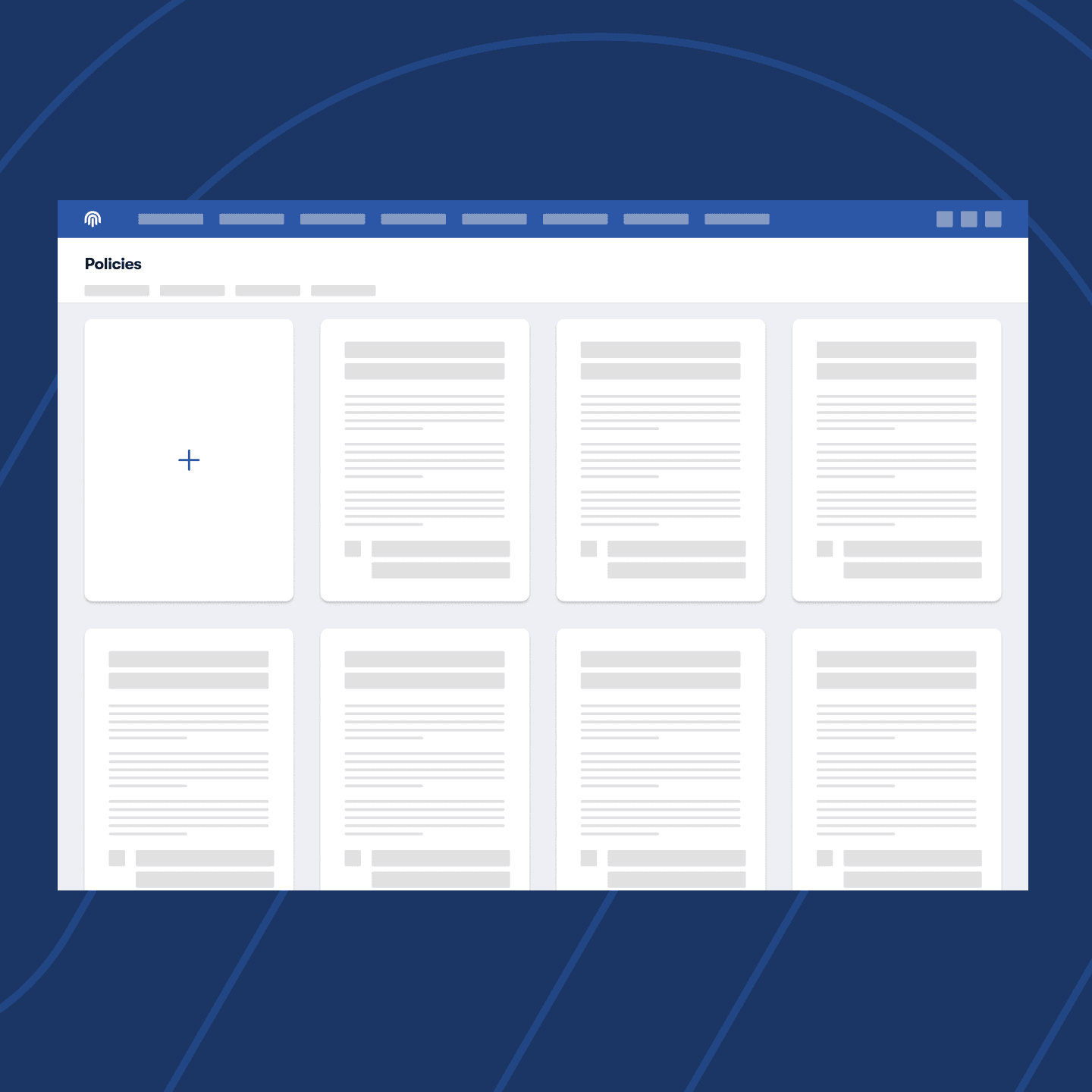 An image showing Impact Suite software solution of compliance and training where a school staff member can see tall the tasks they need to complete and all the tasks they have completed