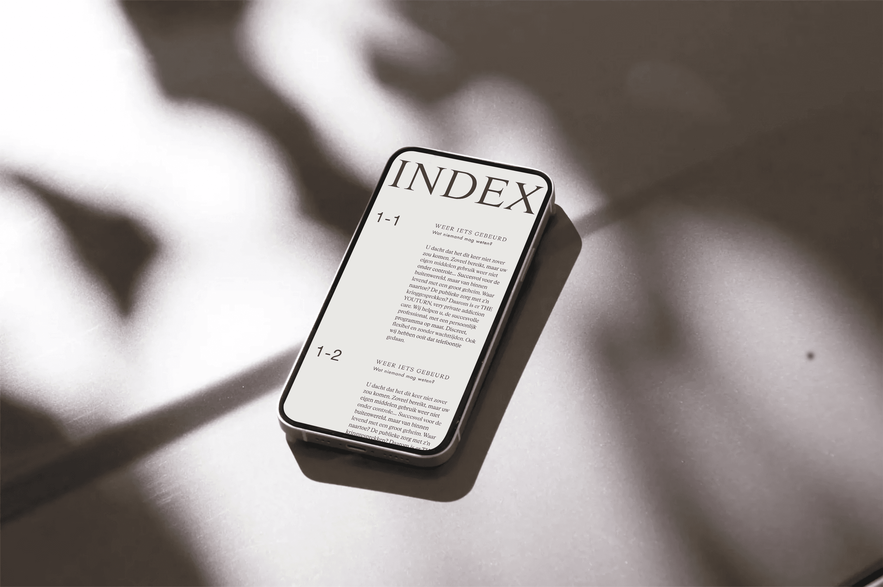 theyouturn phone mockup by analogue agancy