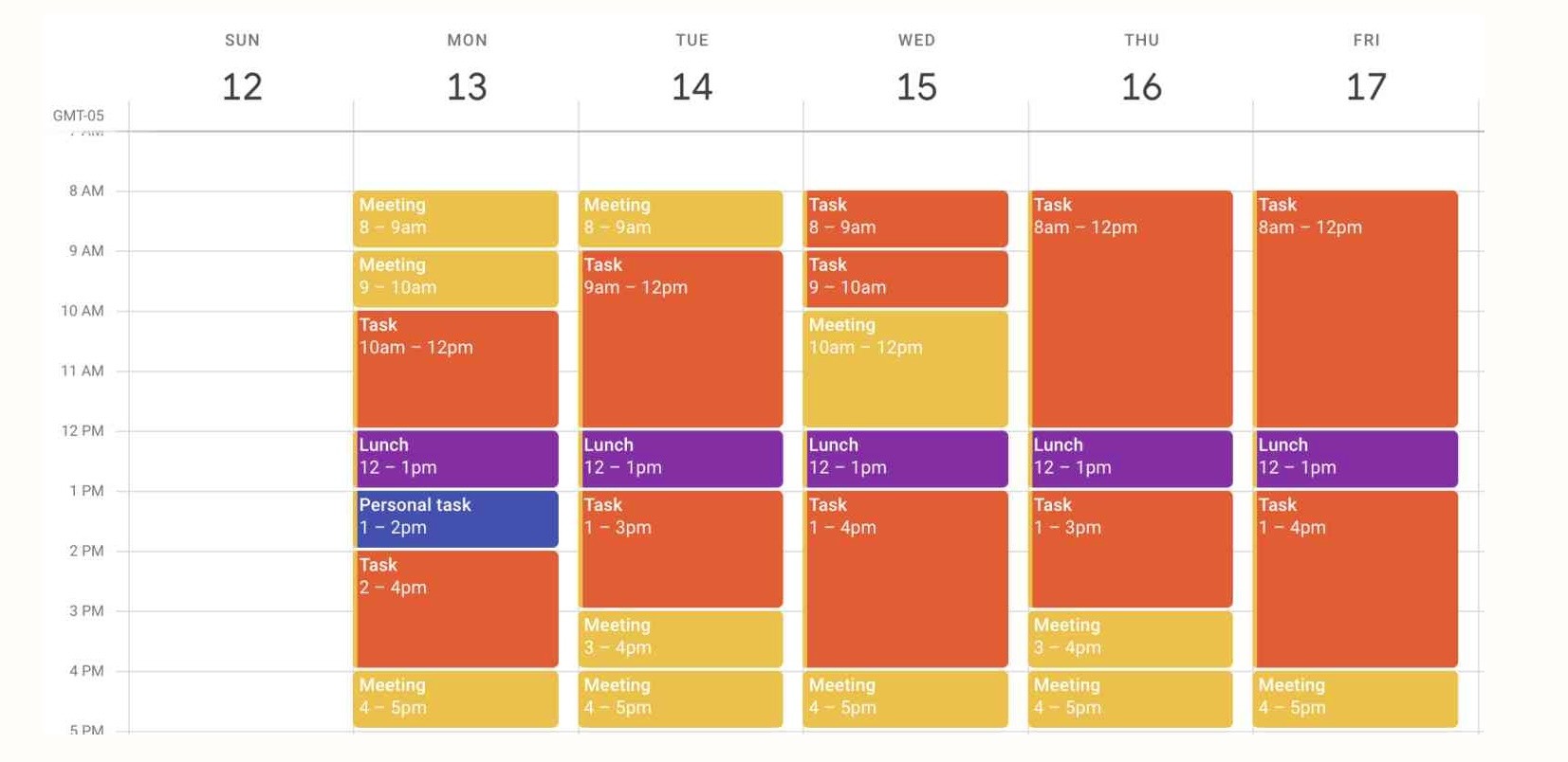 how to schedule your day