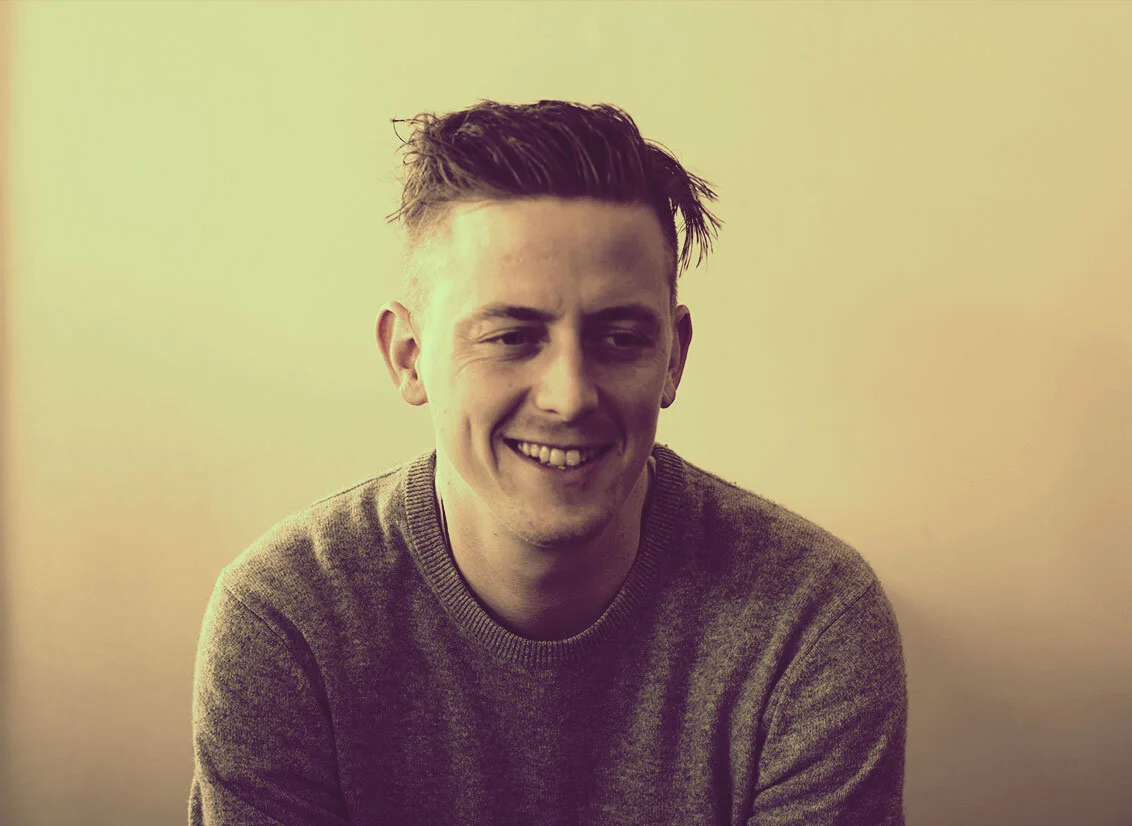 Musician Squarespace Website Design