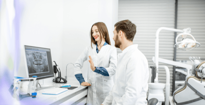 AI for dental office