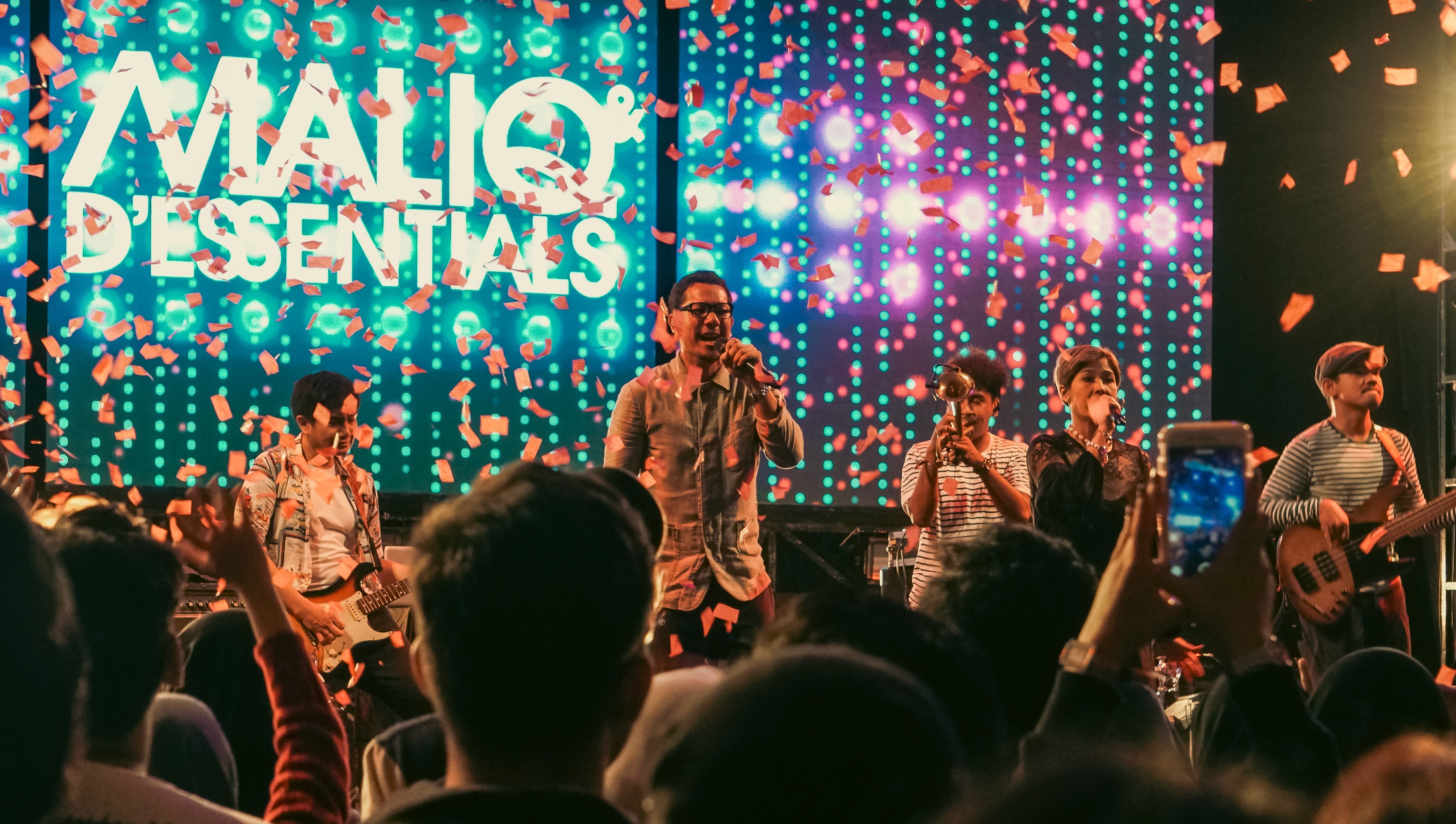 Performance of Maliq & D'essentials at Road To Soundrenaline