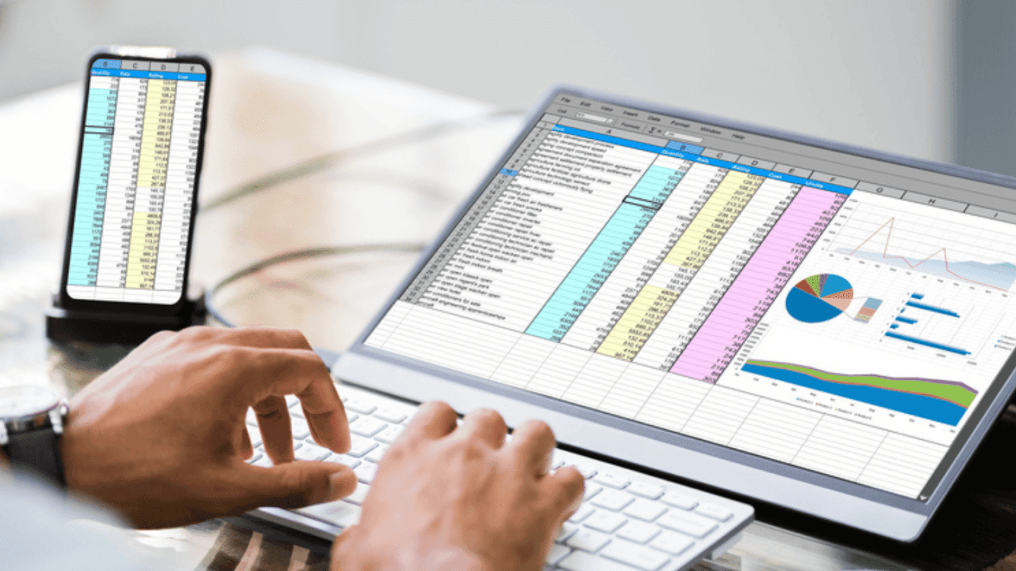Working on spreadsheets across multiple devices - How to Create an Expense Tracker in Excel