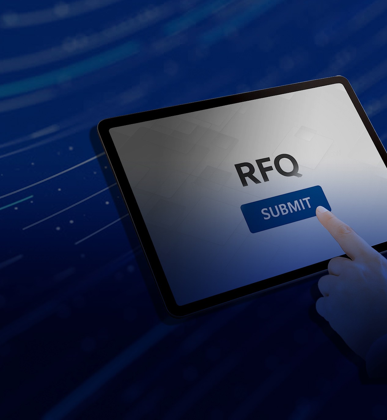 Digital request for quote form for HVAC retrofit and engineering services