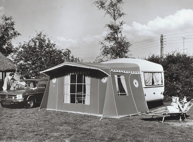 An Isabella awning from the 1970's