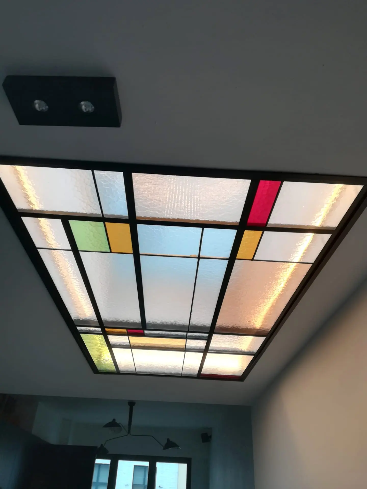 Modern koepel compositie - Nieuw ontwerp - ambachtelijk vervaardigd - Antwerpen