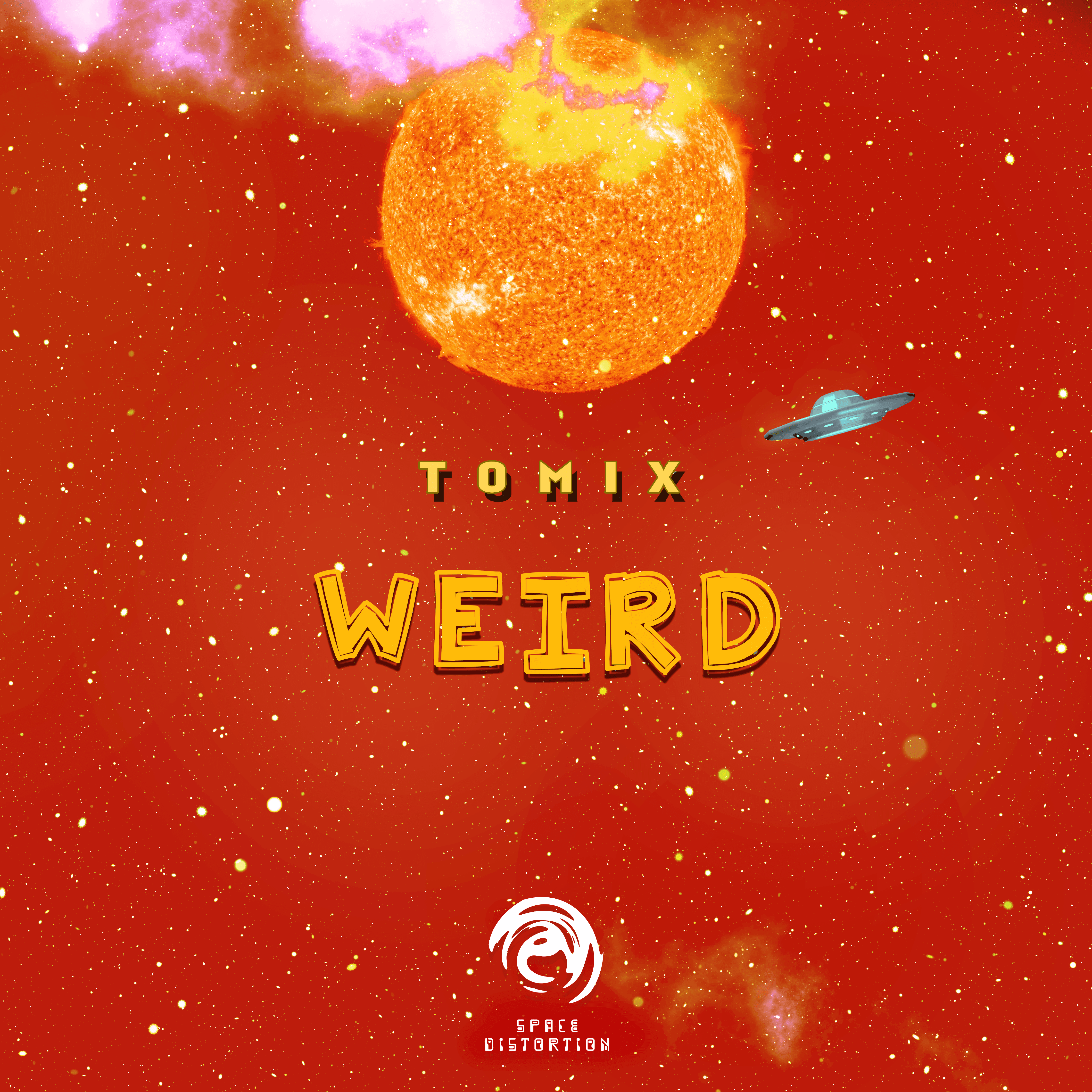 Artwork for ToMix's track "Weird"