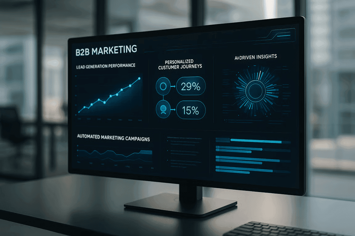 B2B Lead Generation Best Practices in 2025 - Milk and Cookies Studio