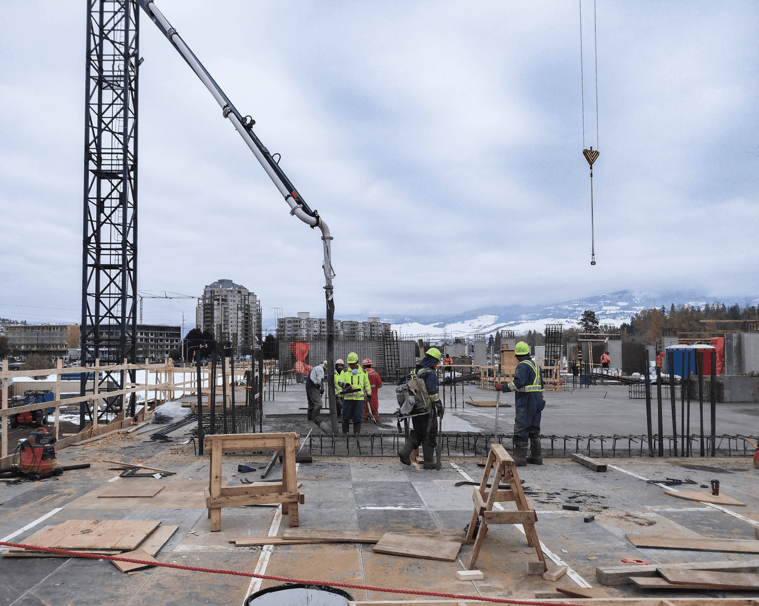 Allegiance team working