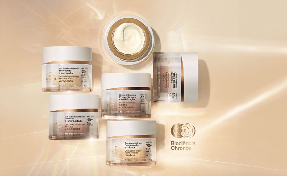 Natura apresenta nova estratégia para atuar na categoria de dermocosméticos