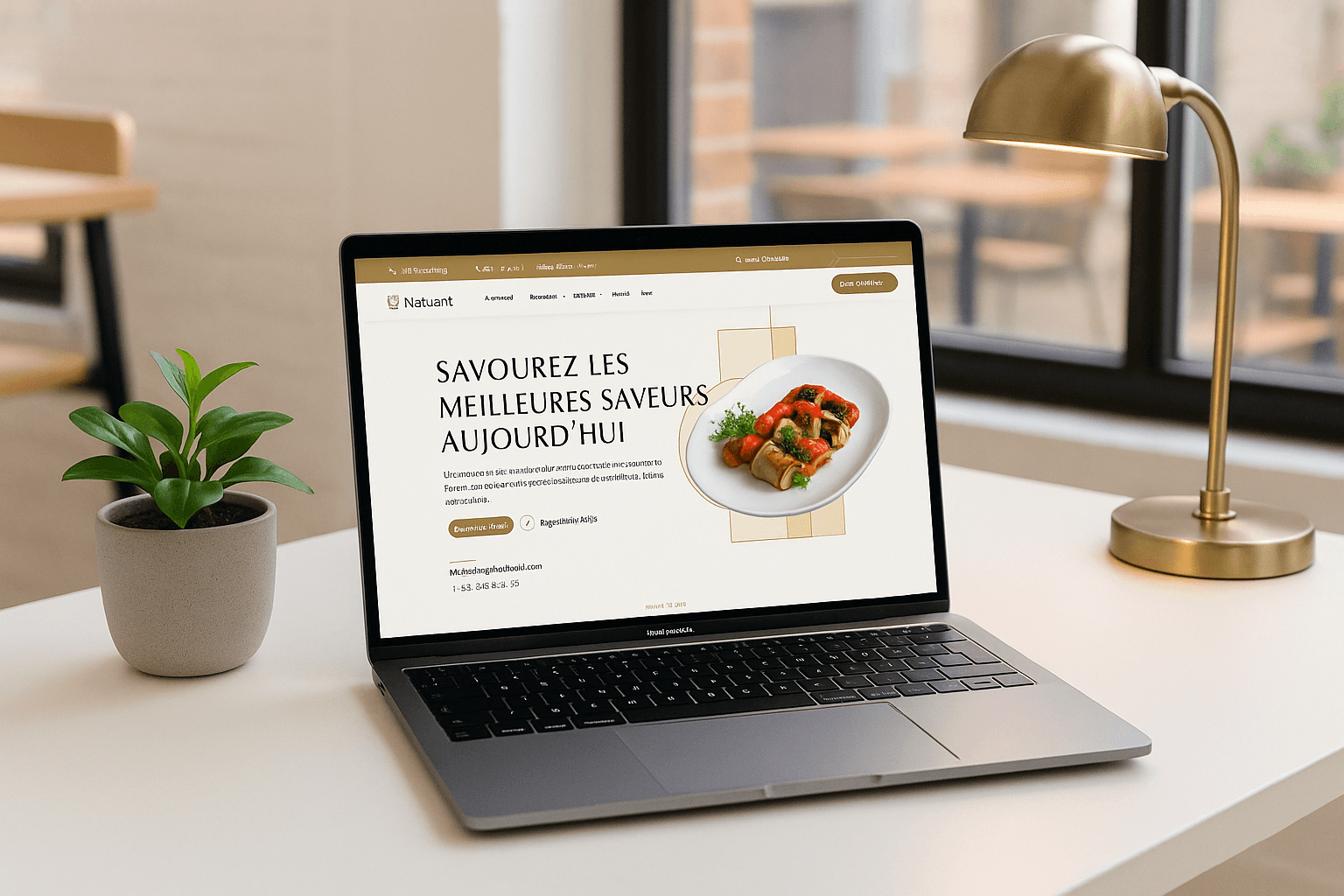 Meilleur site web restaurant