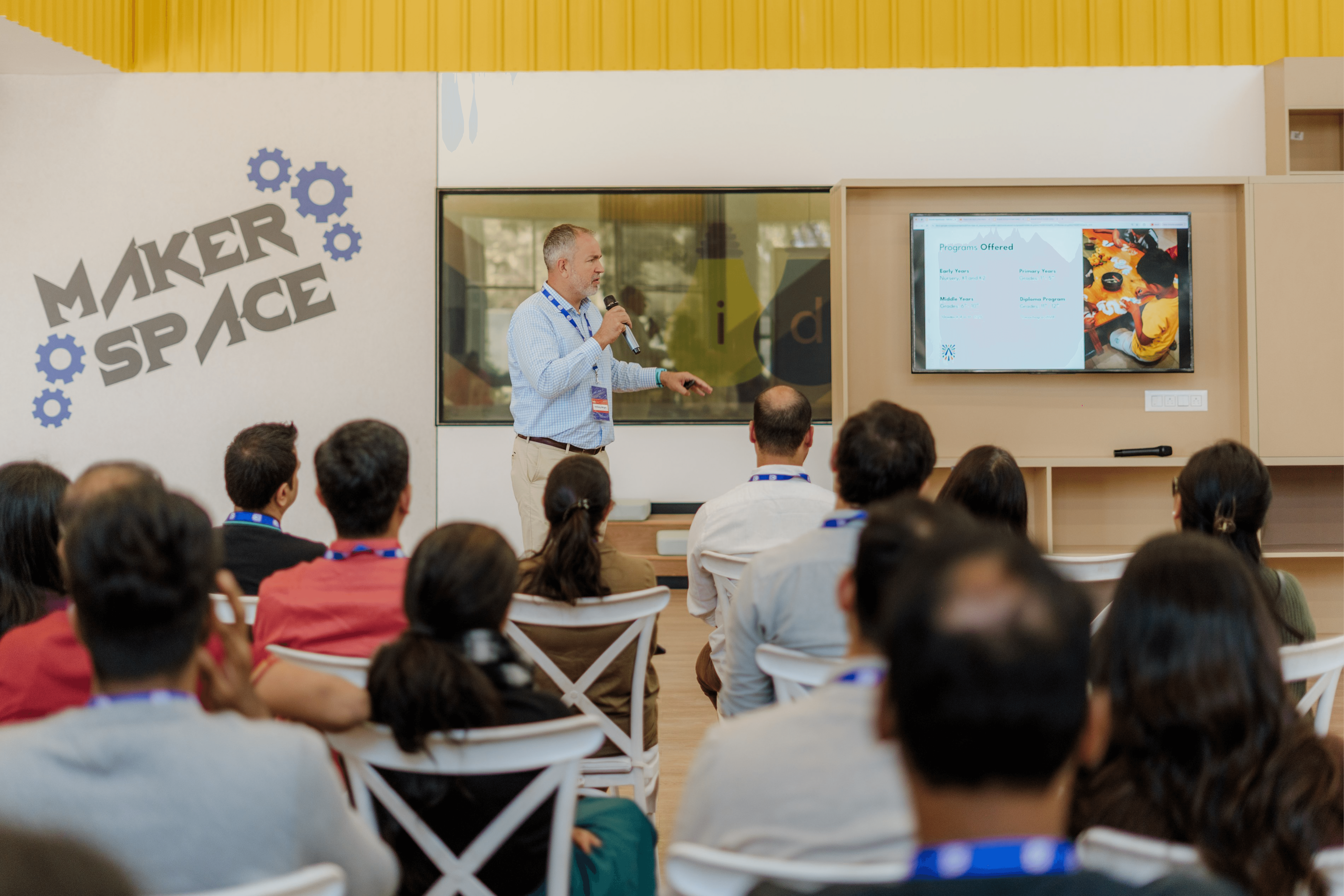 IB School Seminar for Parents on how to choose the best school in Bangalore