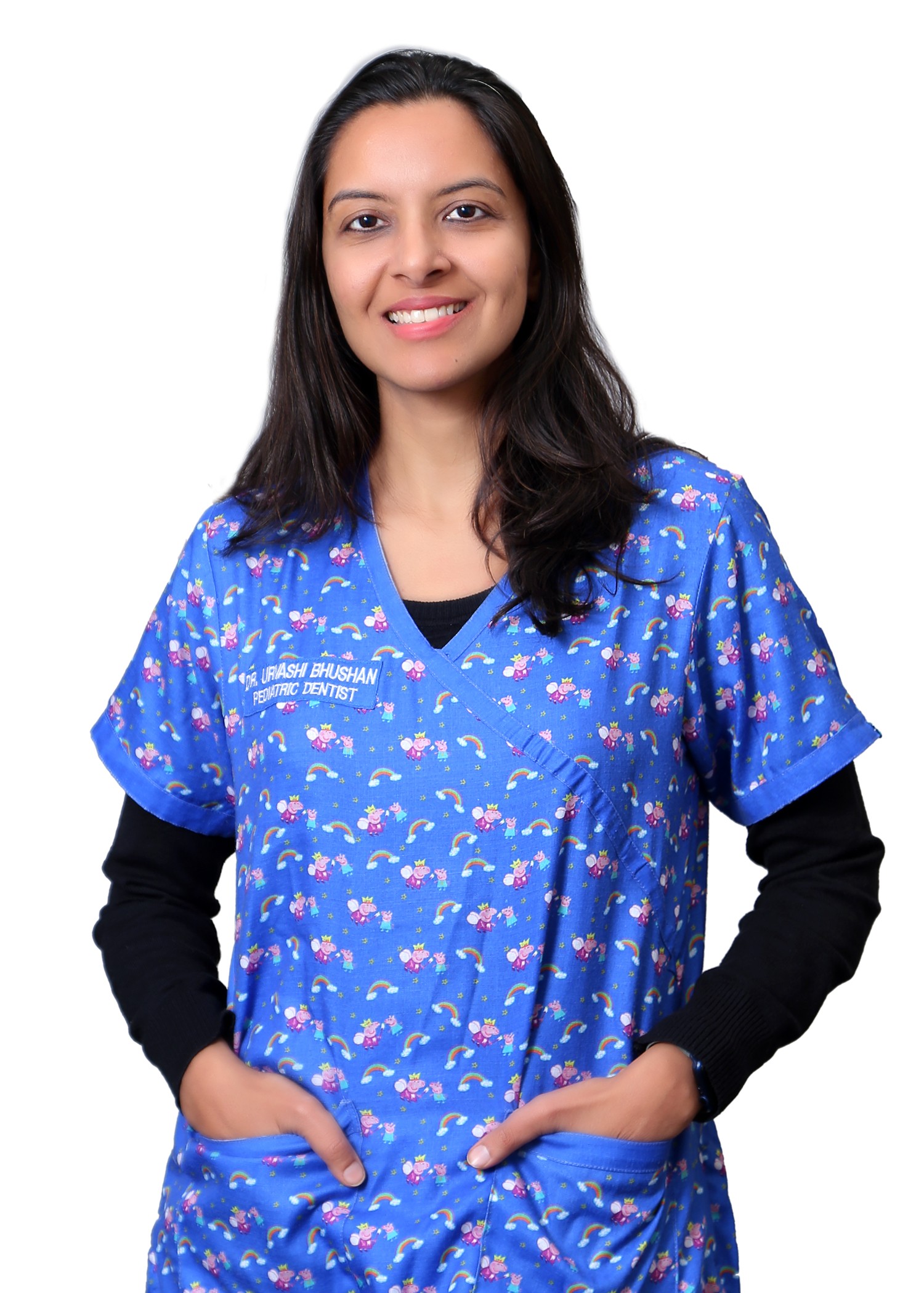 Dr. Urvashi Bhushan at Cheery Smiles Kids Dentistry