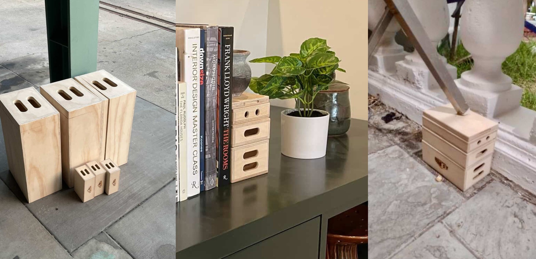 mini apple boxes for film grips