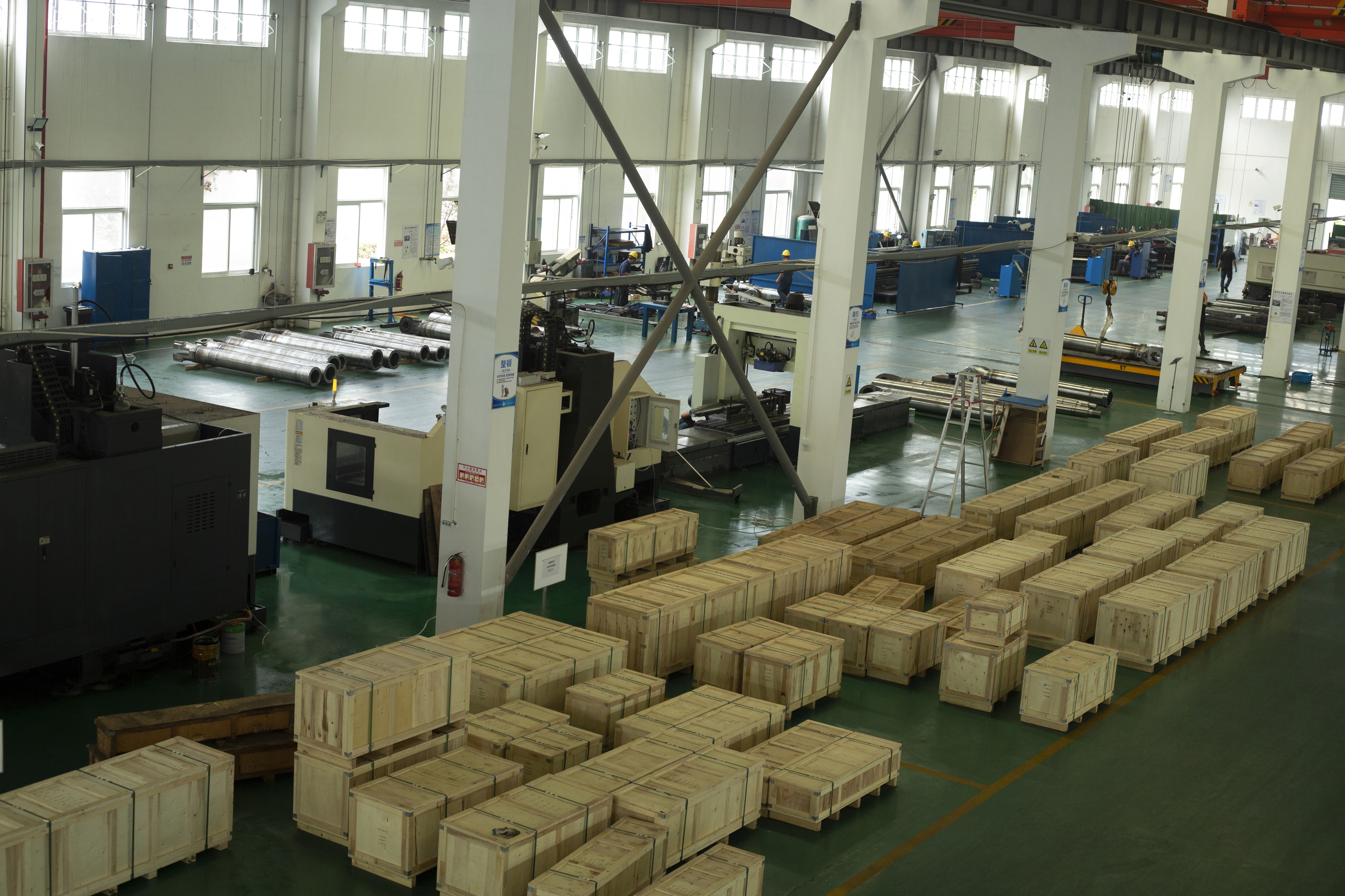 Close-up of a modern industrial building facade with sleek solar-ready panels.