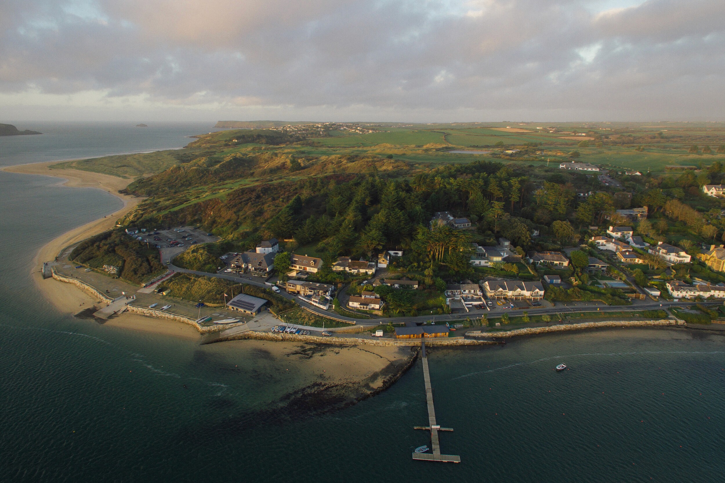 Rock in Cornwall by Matthew Thompson