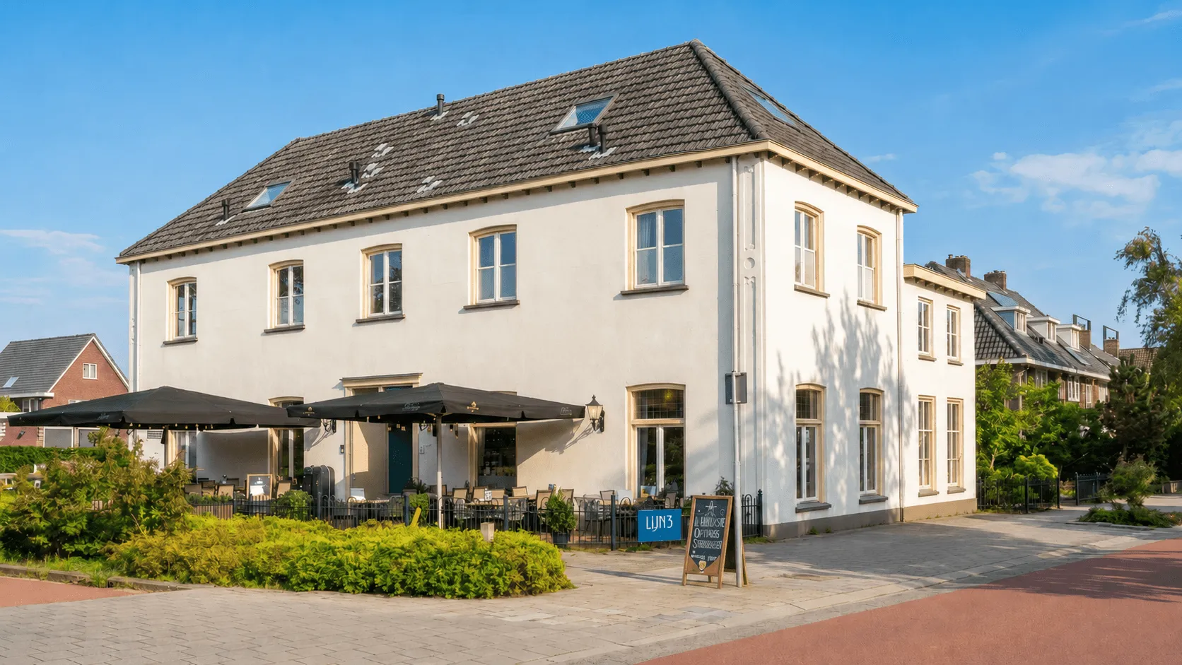 Eetcafé Lijn 3 in Nijmegen - Hees