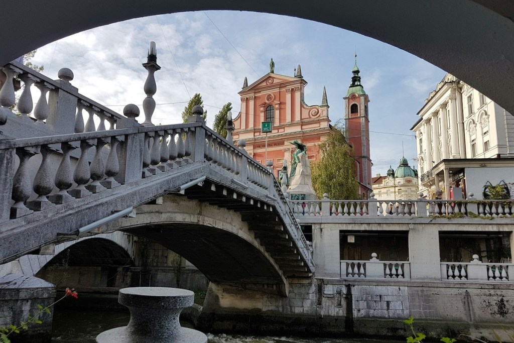 ljubljana main square