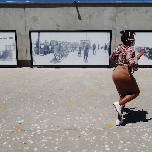 历史悠久的罗本岛