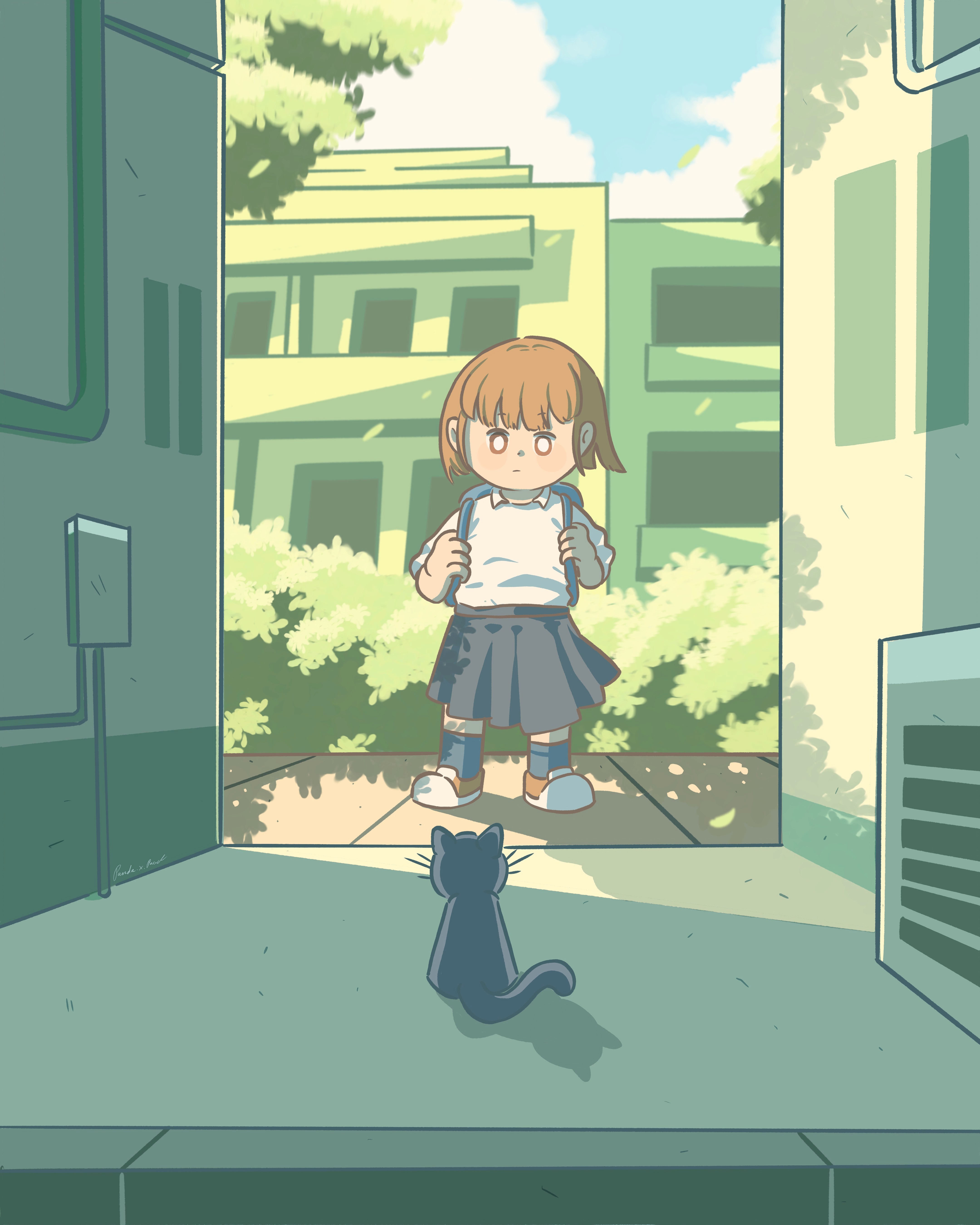 stray cat 