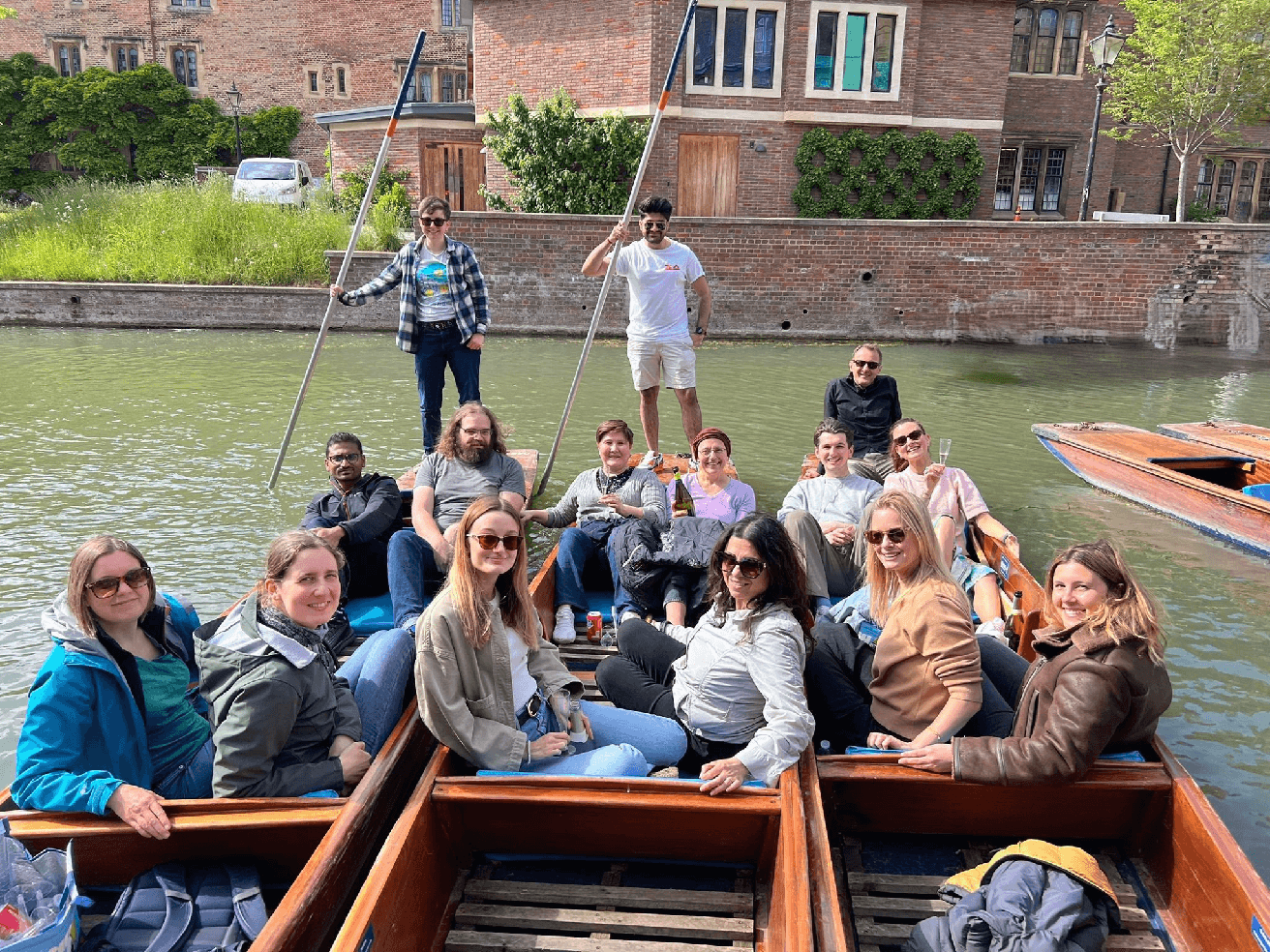 Day out with the Enhanced Team