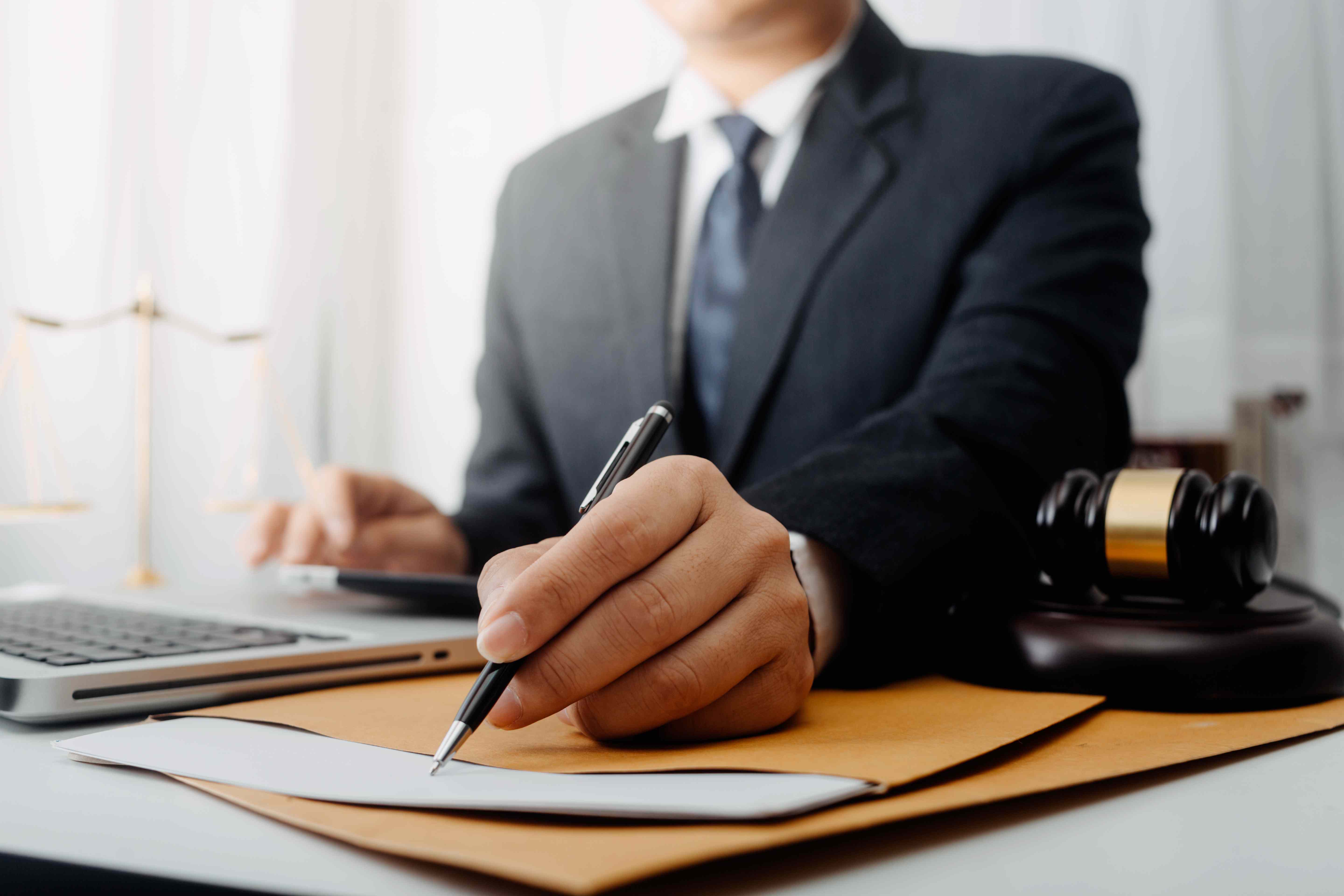 Dynamic picture of a cyclist riding downhill
