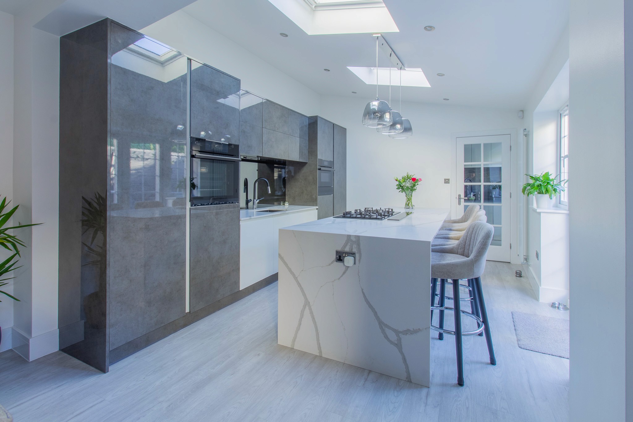 Project showcase image featuring a modern, refined interior.