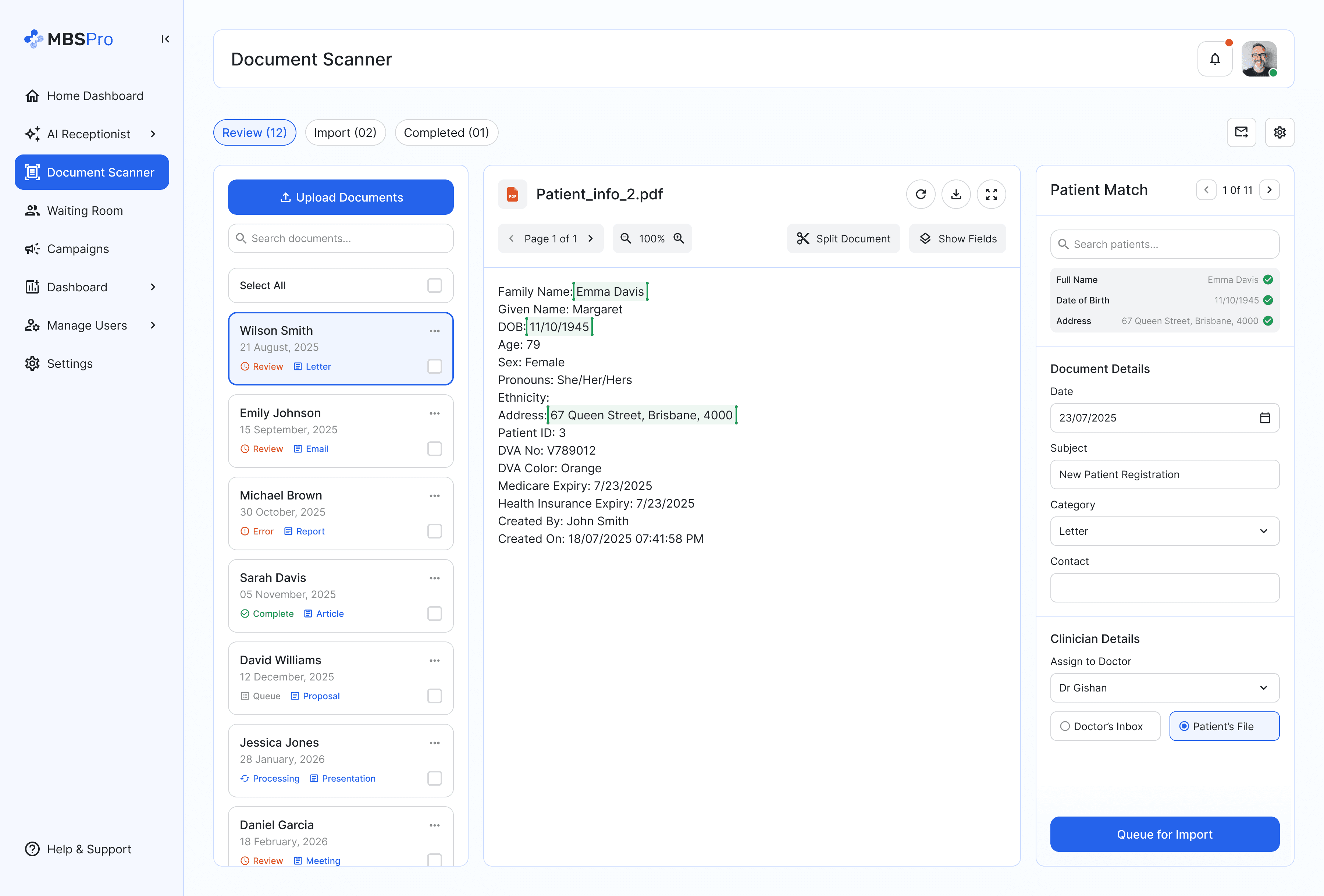 Australia's Leading AI-Powered Scribe & MBS Billing Platform