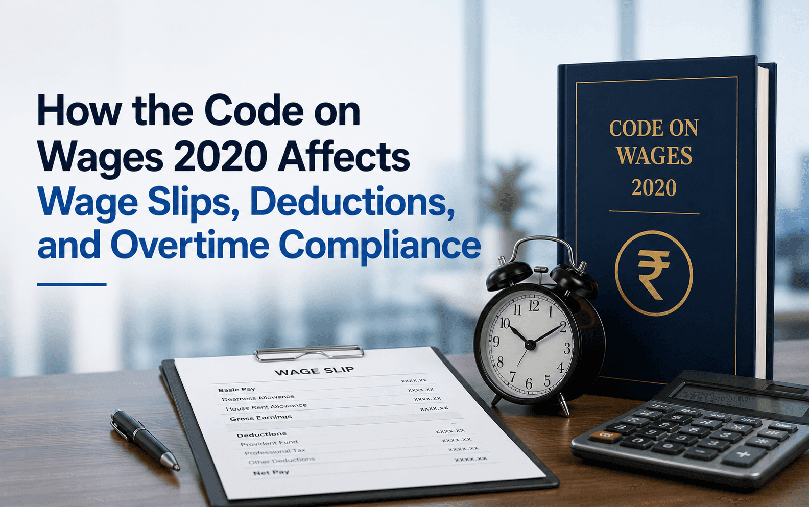 Code on Wages 2020: Wage Slips, Deductions & Overtime