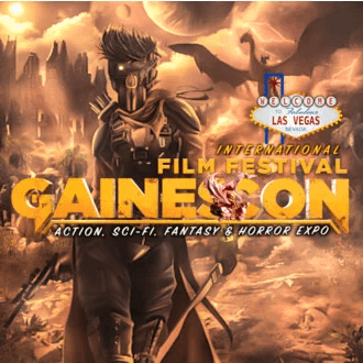 "GainesCon Film Festival"- Home of Action Filmmakers.