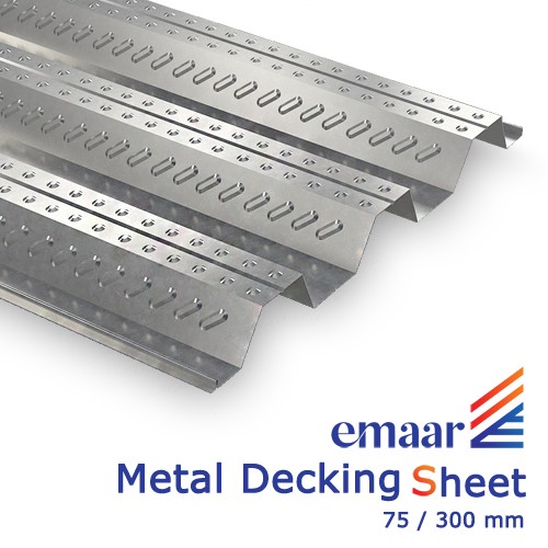 Metal Decking Sheet