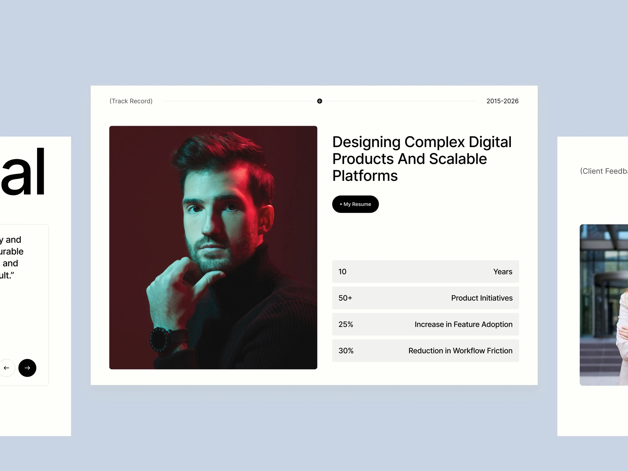 Portfolio & Agency Website Template