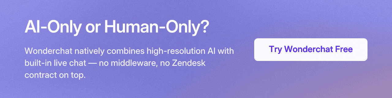 AI-Only or Human-Only?