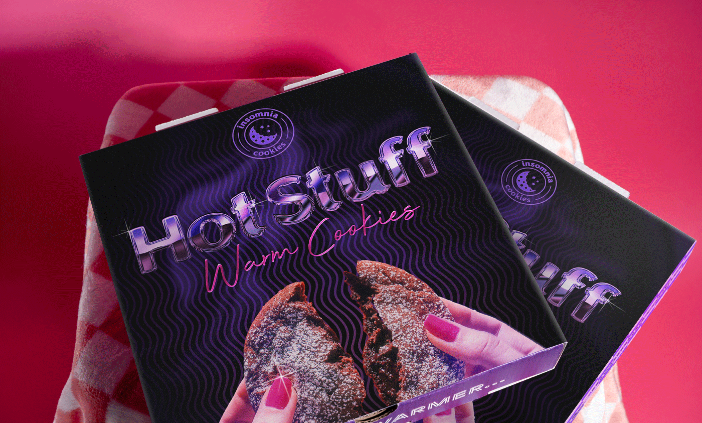 Insomnia Valentines Day Packaging