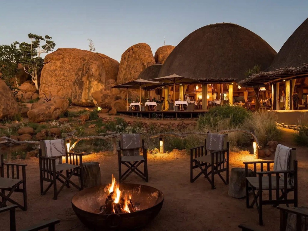 Luxury Safari Camp