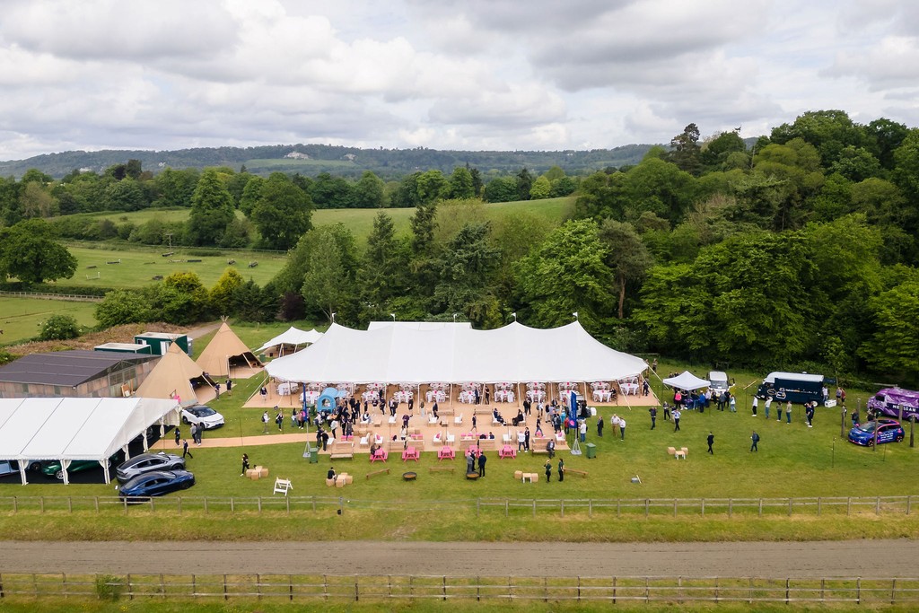 Attendees exploring Octopus EV dashboard features
