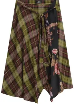 Gonna in tartan
