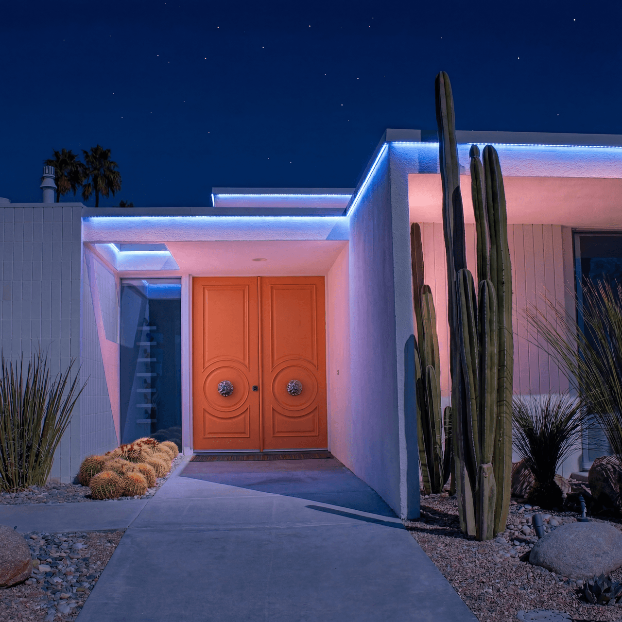 palm springs lights