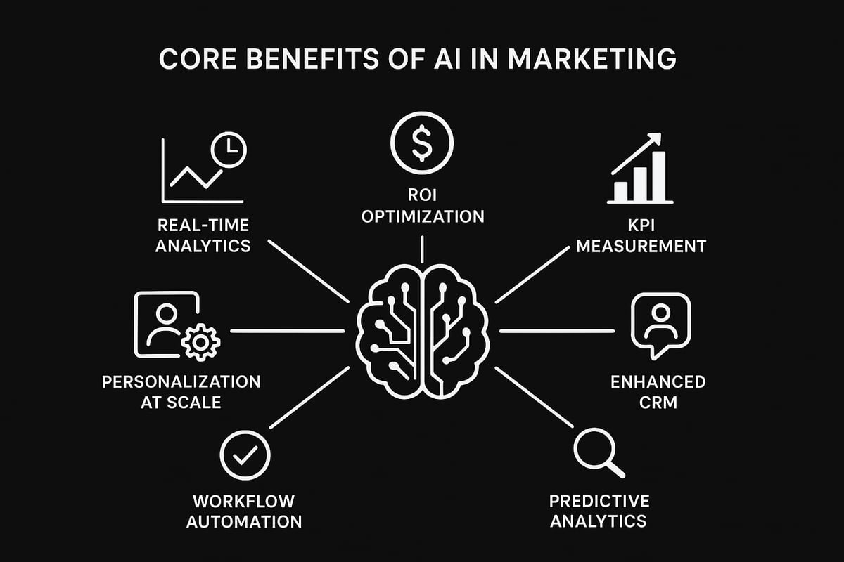 Core Benefits of AI in Marketing